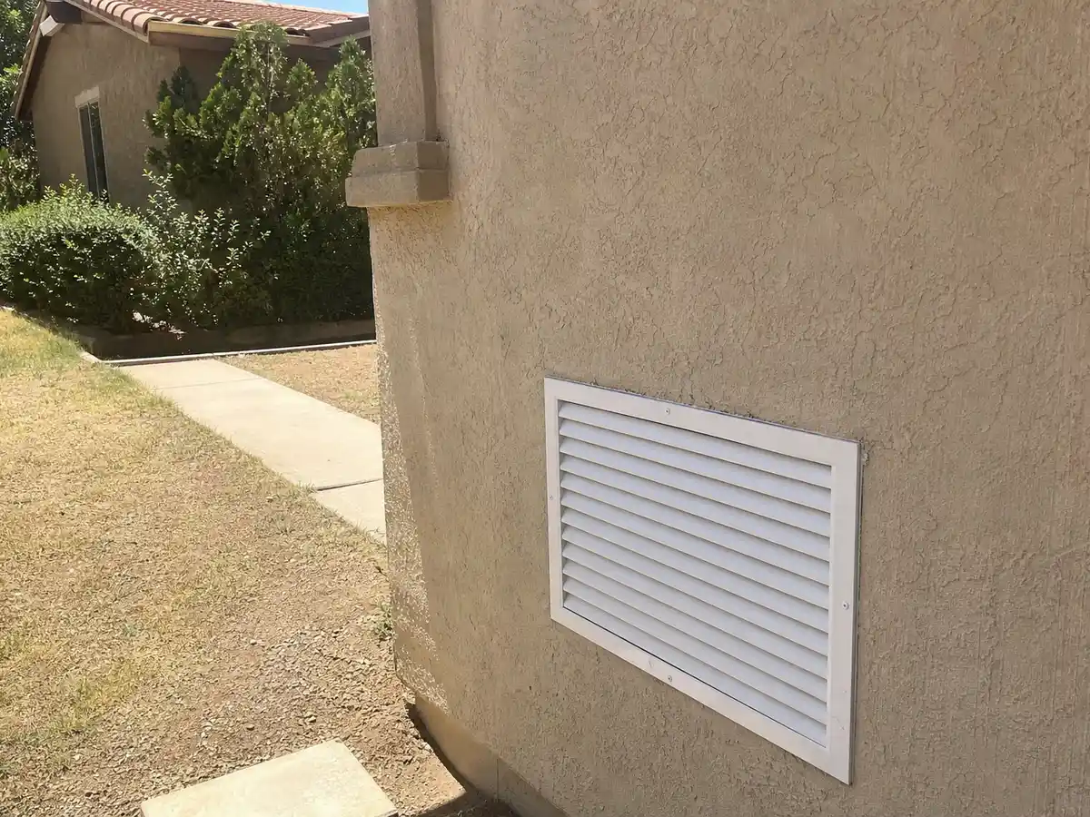 Freshly cleaned vent back in place — completed job in Westlake Village, CA