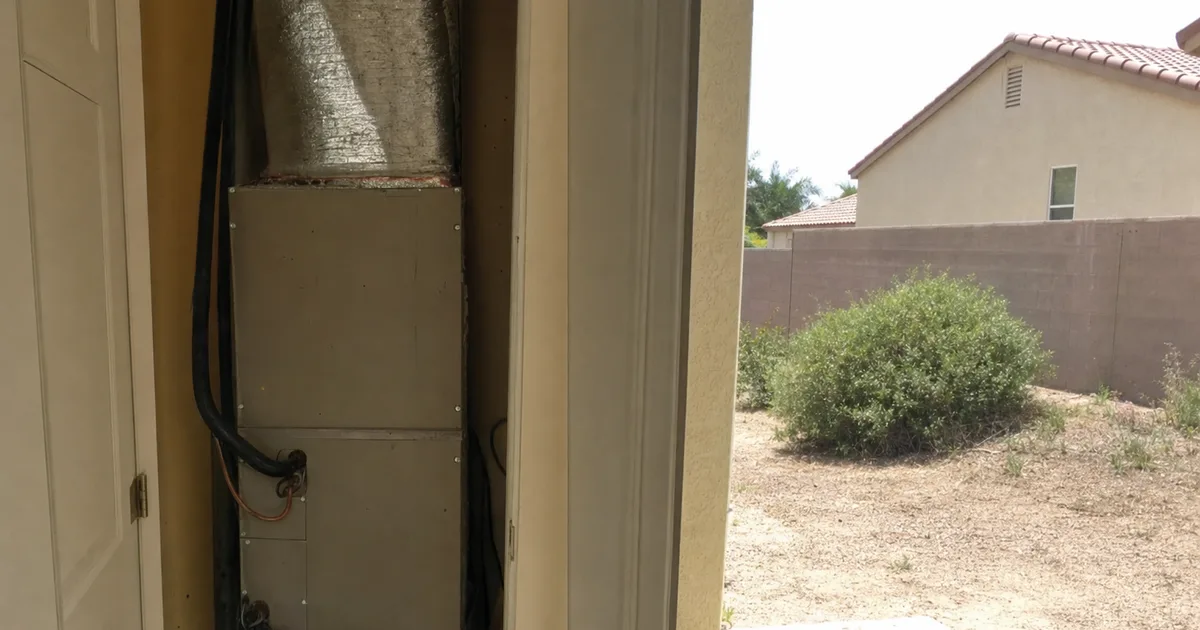 Westlake Village, CA: a residential air duct system